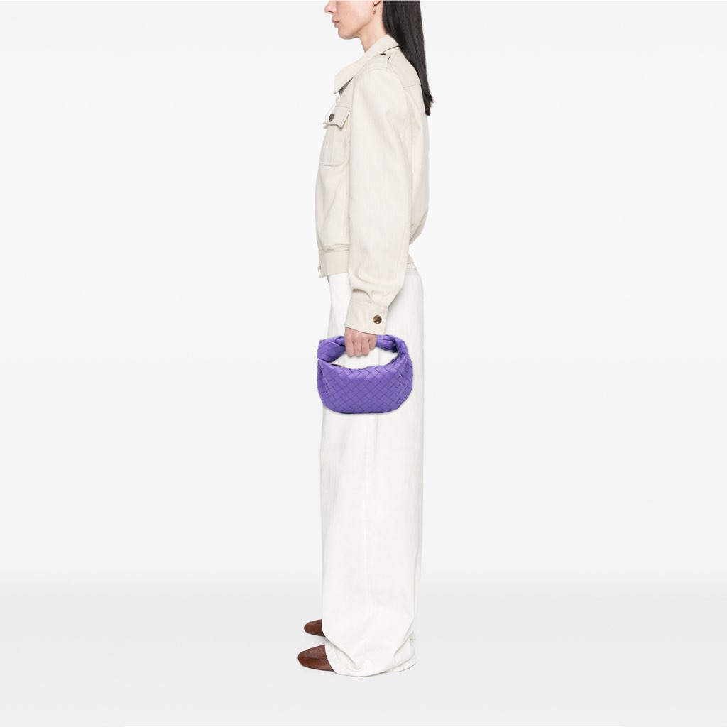 Bottega Veneta Mini Nappa Intrecciato Jodie - Image 13