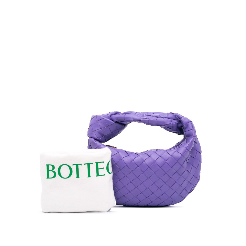 Bottega Veneta Mini Nappa Intrecciato Jodie - Image 14