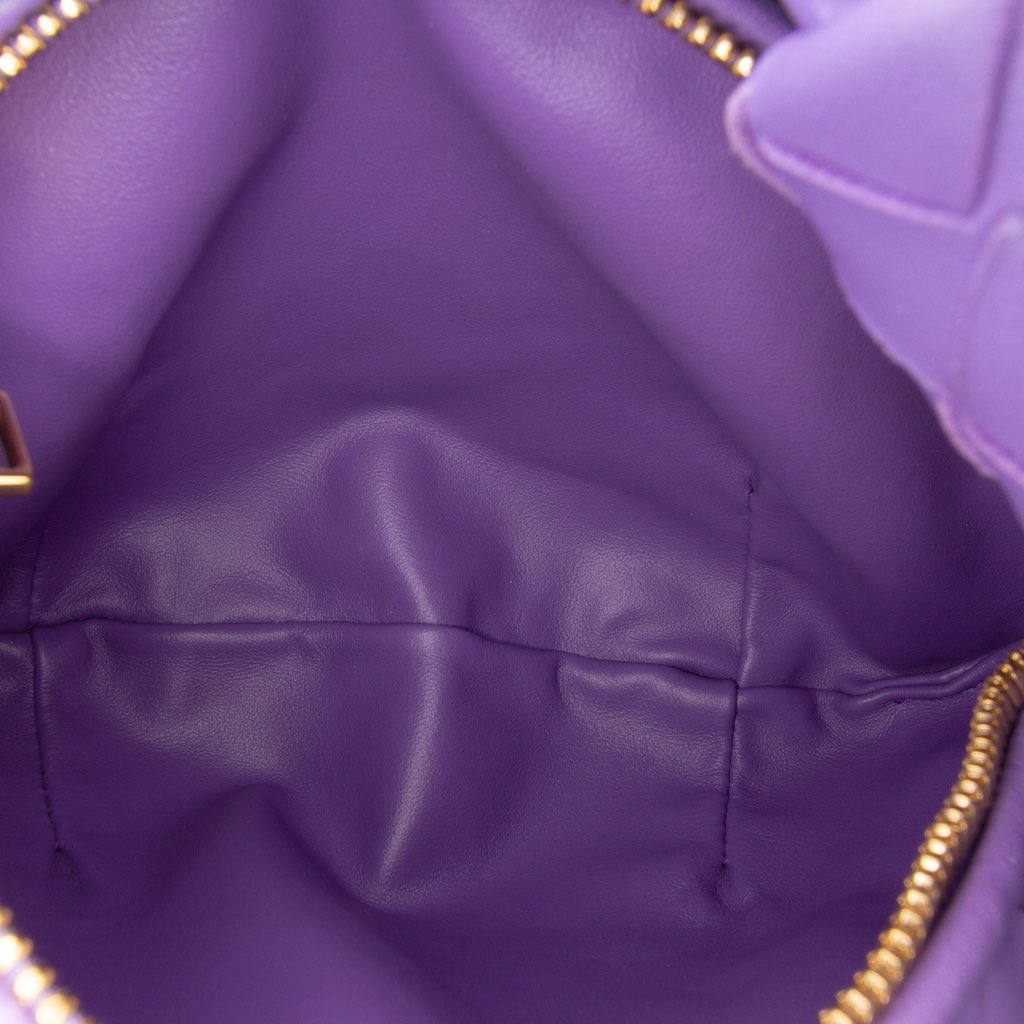 Bottega Veneta Mini Nappa Intrecciato Jodie - 4