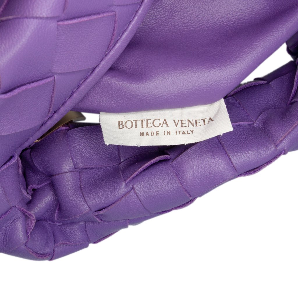 Bottega Veneta Mini Nappa Intrecciato Jodie - Side view