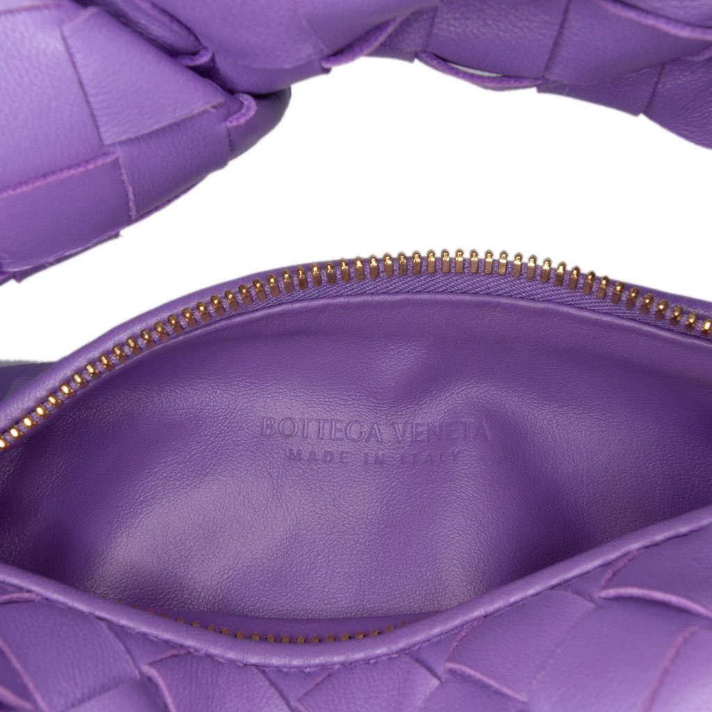 Bottega Veneta Mini Nappa Intrecciato Jodie - Detail 2