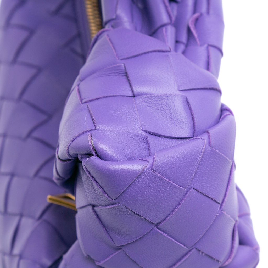 Bottega Veneta Mini Nappa Intrecciato Jodie - Image 11