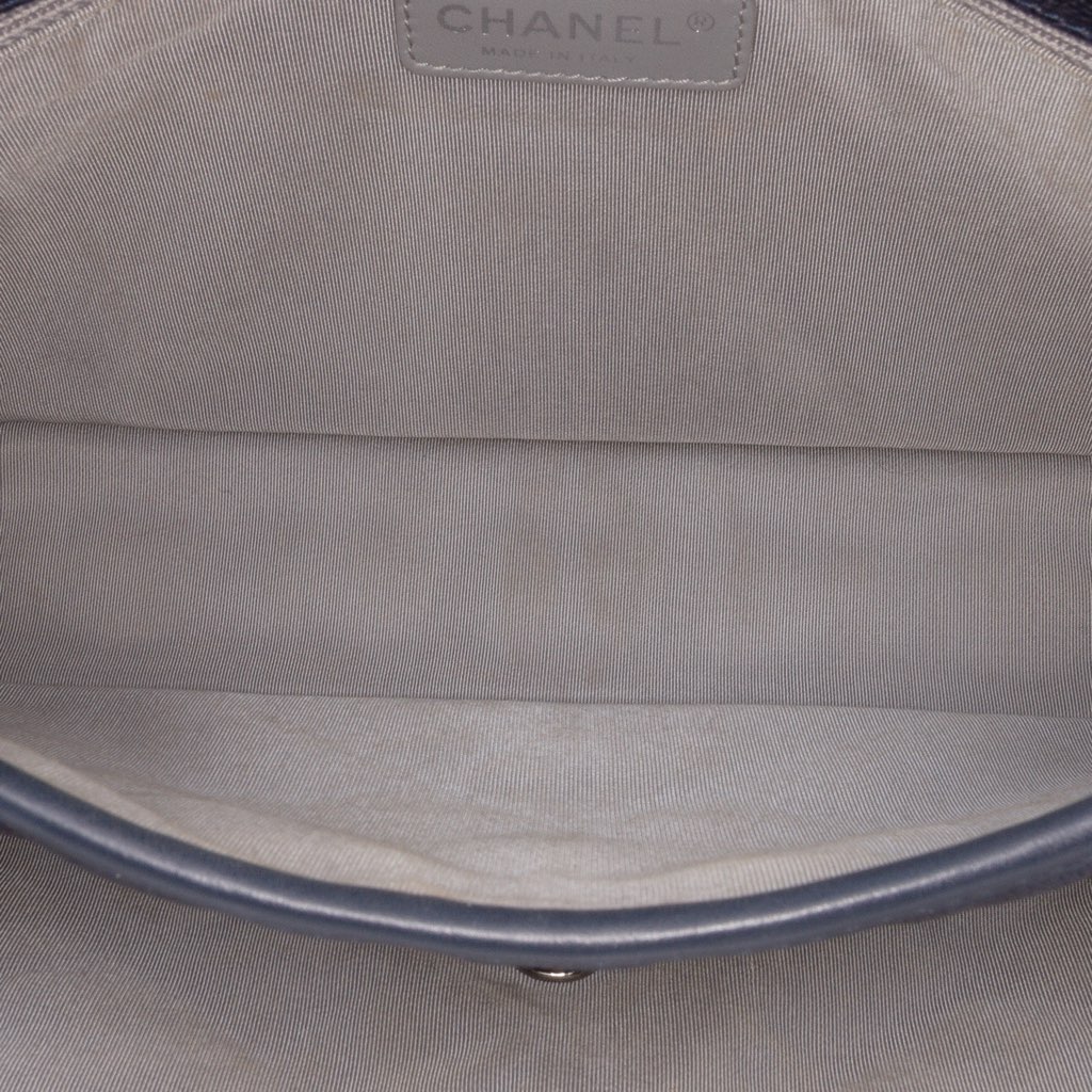 Chanel Medium Quilted Calfskin French Riviera Flap - 4