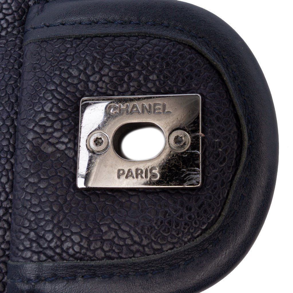 Chanel Medium Quilted Calfskin French Riviera Flap - 5