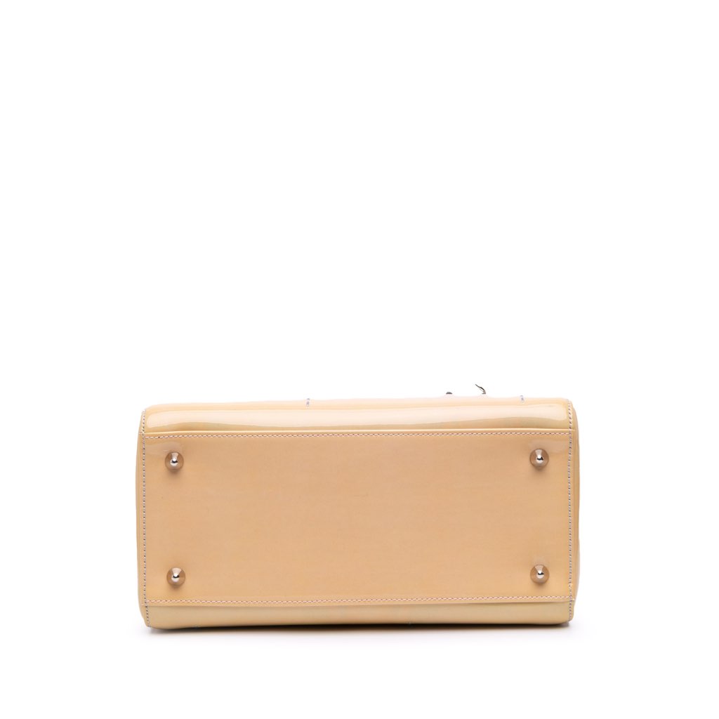 Dior Medium Ombre Patent Cannage Lady Dior - Image 6