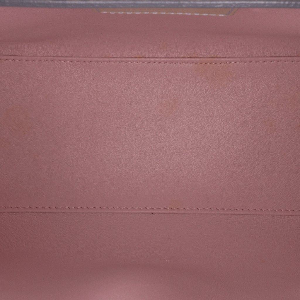 Dior Medium Ombre Patent Cannage Lady Dior - 4