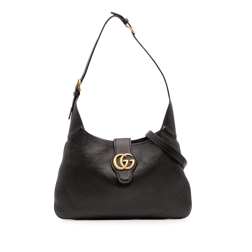 Gucci Medium Leather Aphrodite Crossbody