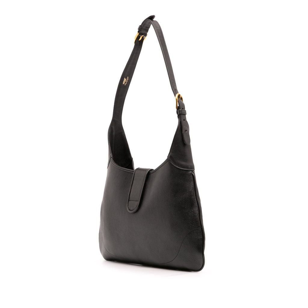 Gucci Medium Leather Aphrodite Crossbody - Back view