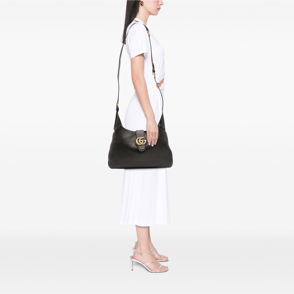 Gucci Medium Leather Aphrodite Crossbody - Image 13