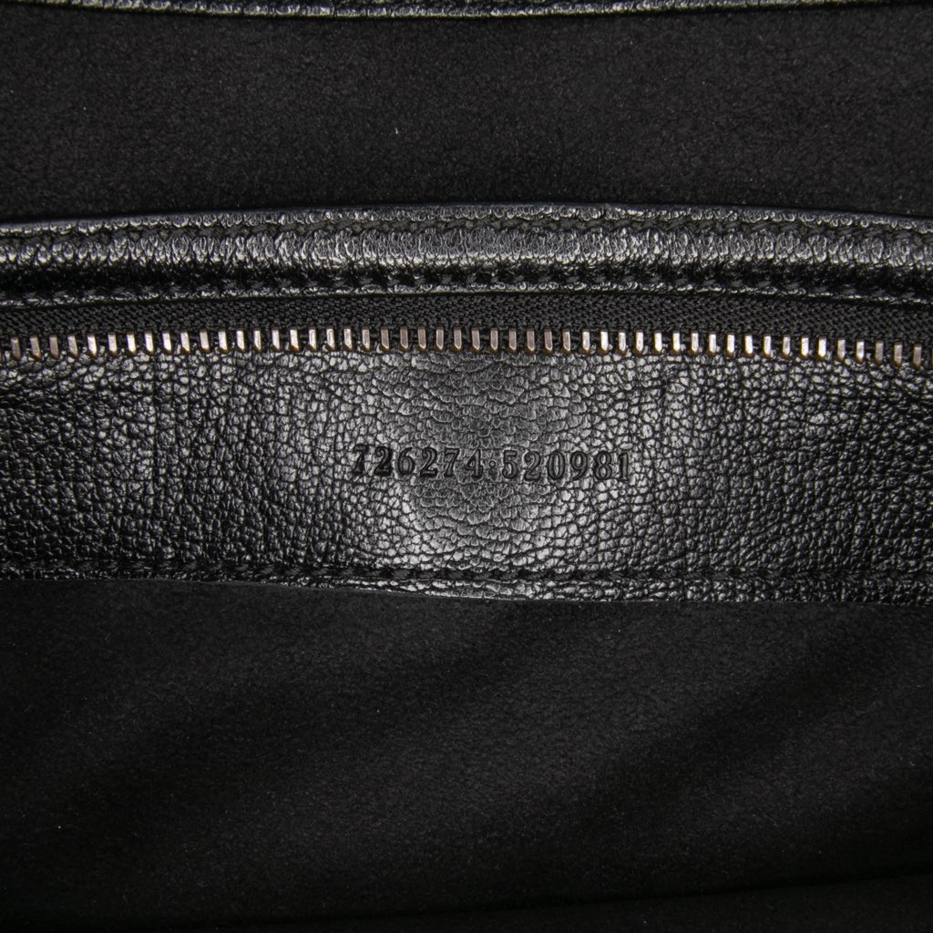 Gucci Medium Leather Aphrodite Crossbody - Detail 1