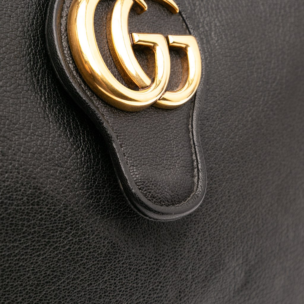 Gucci Medium Leather Aphrodite Crossbody - Detail 2