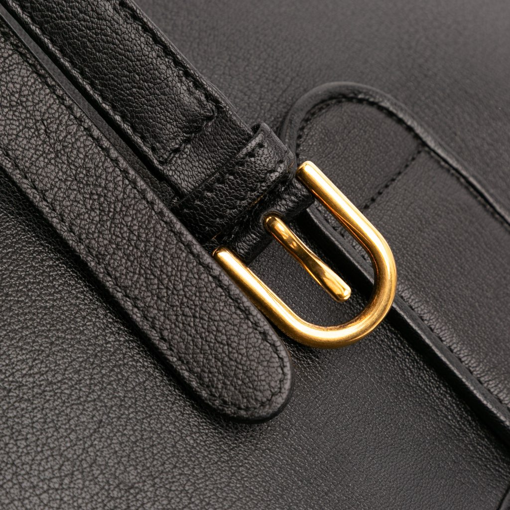 Gucci Medium Leather Aphrodite Crossbody - Image 10