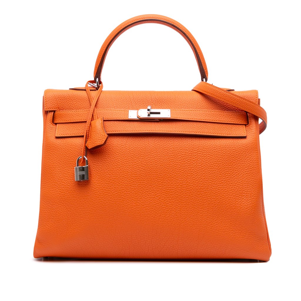 Hermès Togo Kelly II Retourne 35