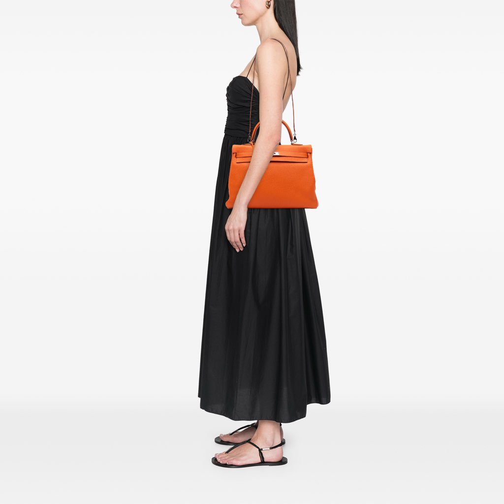 Hermès Togo Kelly II Retourne 35 - Detail 2