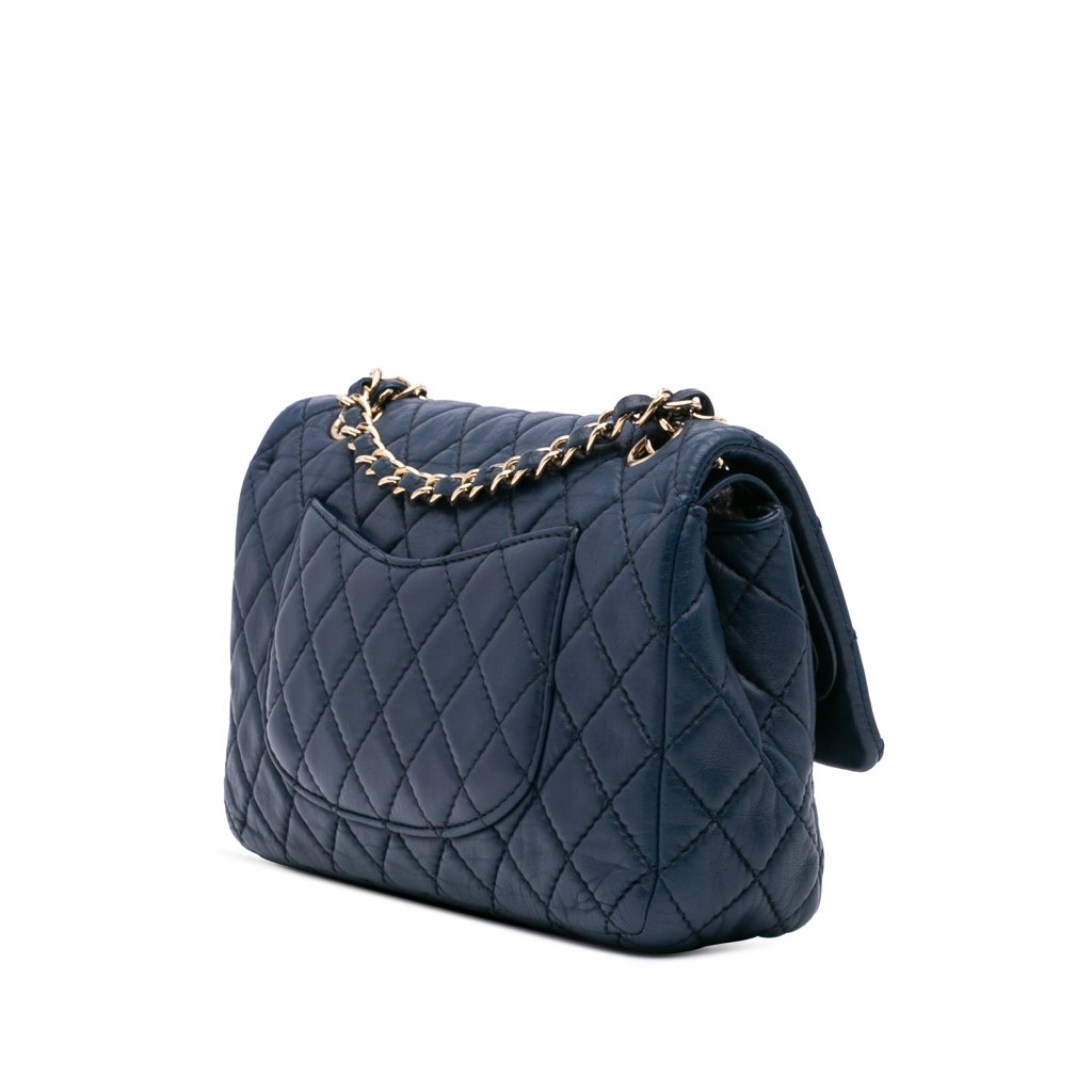 Chanel Medium Classic Calfskin Double Flap - 2