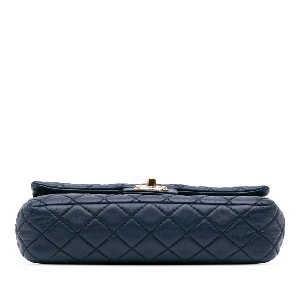 Chanel Medium Classic Calfskin Double Flap - 3