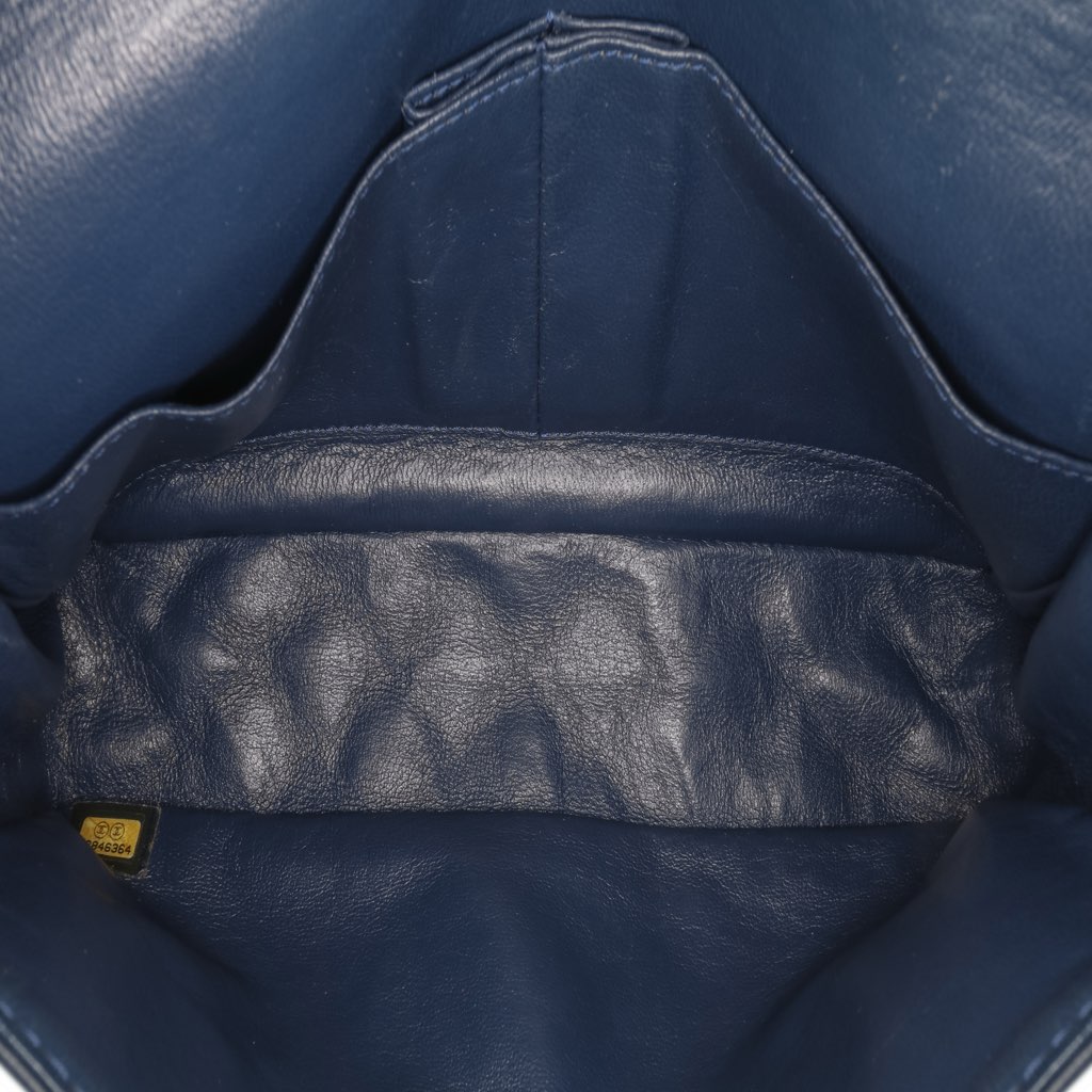 Chanel Medium Classic Calfskin Double Flap - 4