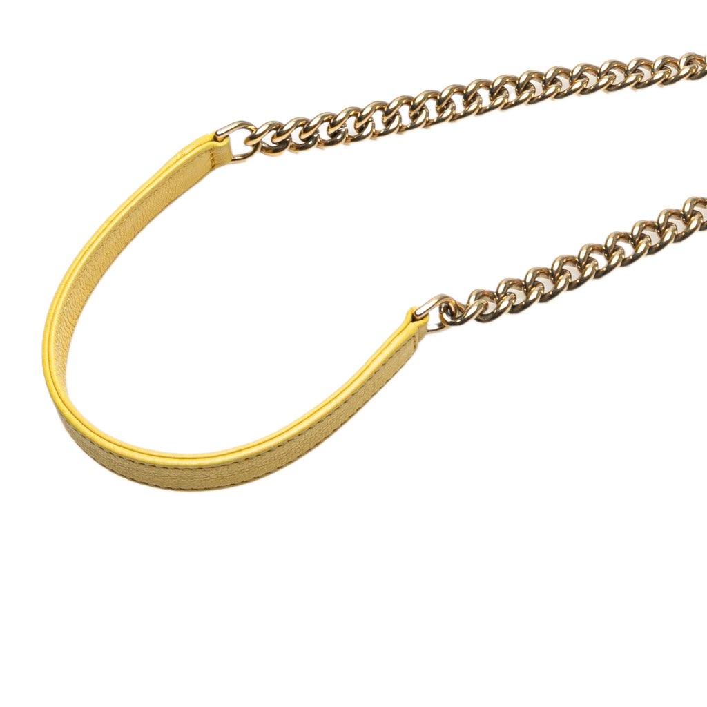 Chanel Mini Calfskin Label Click Shopping Tote - Image 13