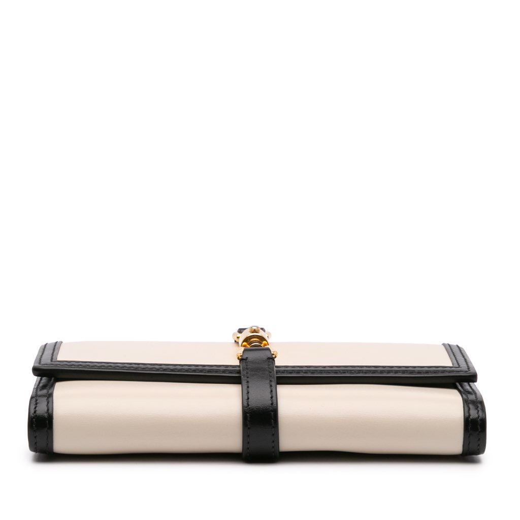 Gucci Bicolor Calfskin Jackie 1961 Wallet On Chain - 3