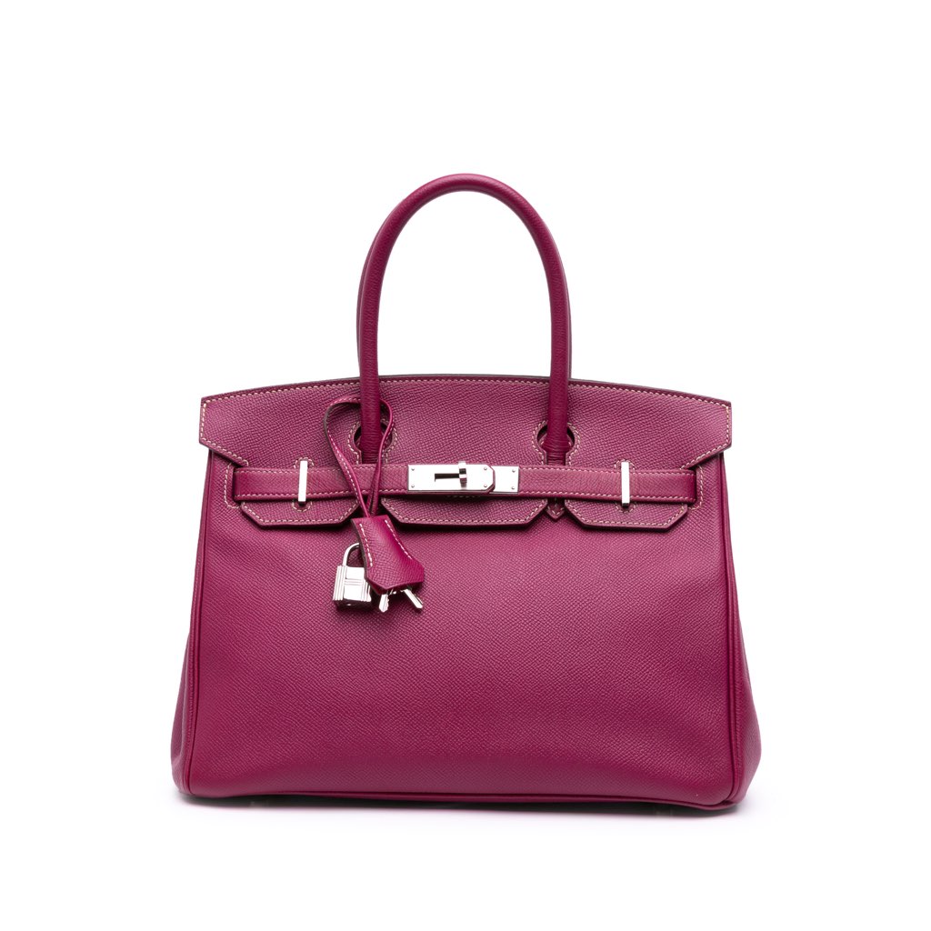 Hermès Epsom Candy Birkin Retourne 30