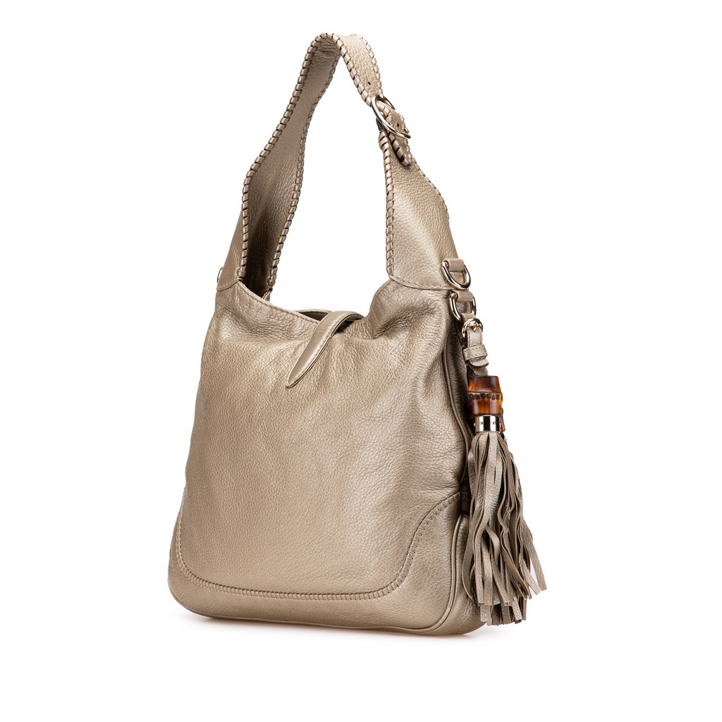 Gucci Medium Calfskin New Jackie Satchel - 2