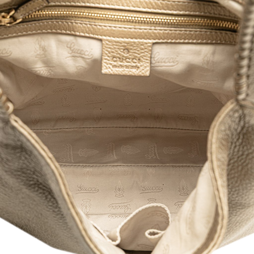 Gucci Medium Calfskin New Jackie Satchel - 4