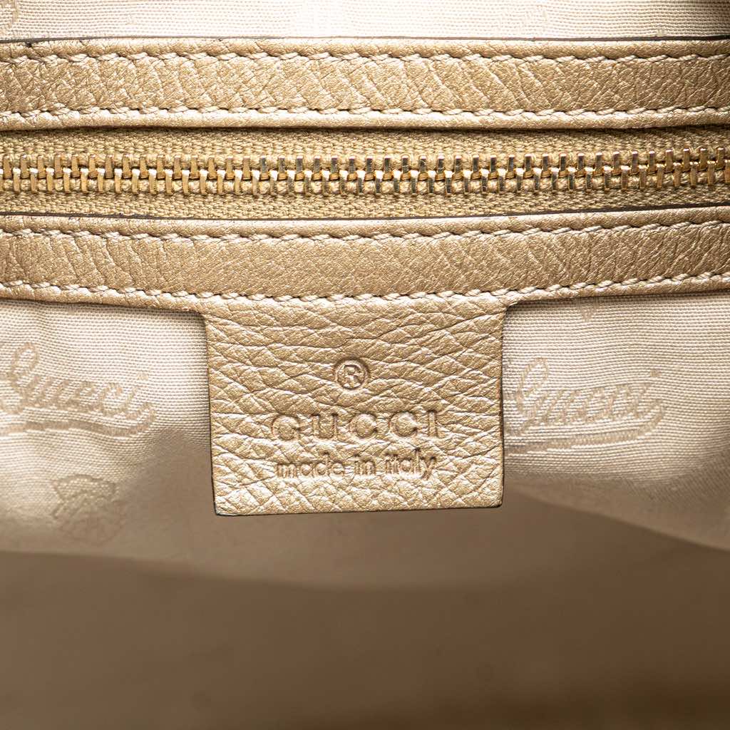 Gucci Medium Calfskin New Jackie Satchel - 5