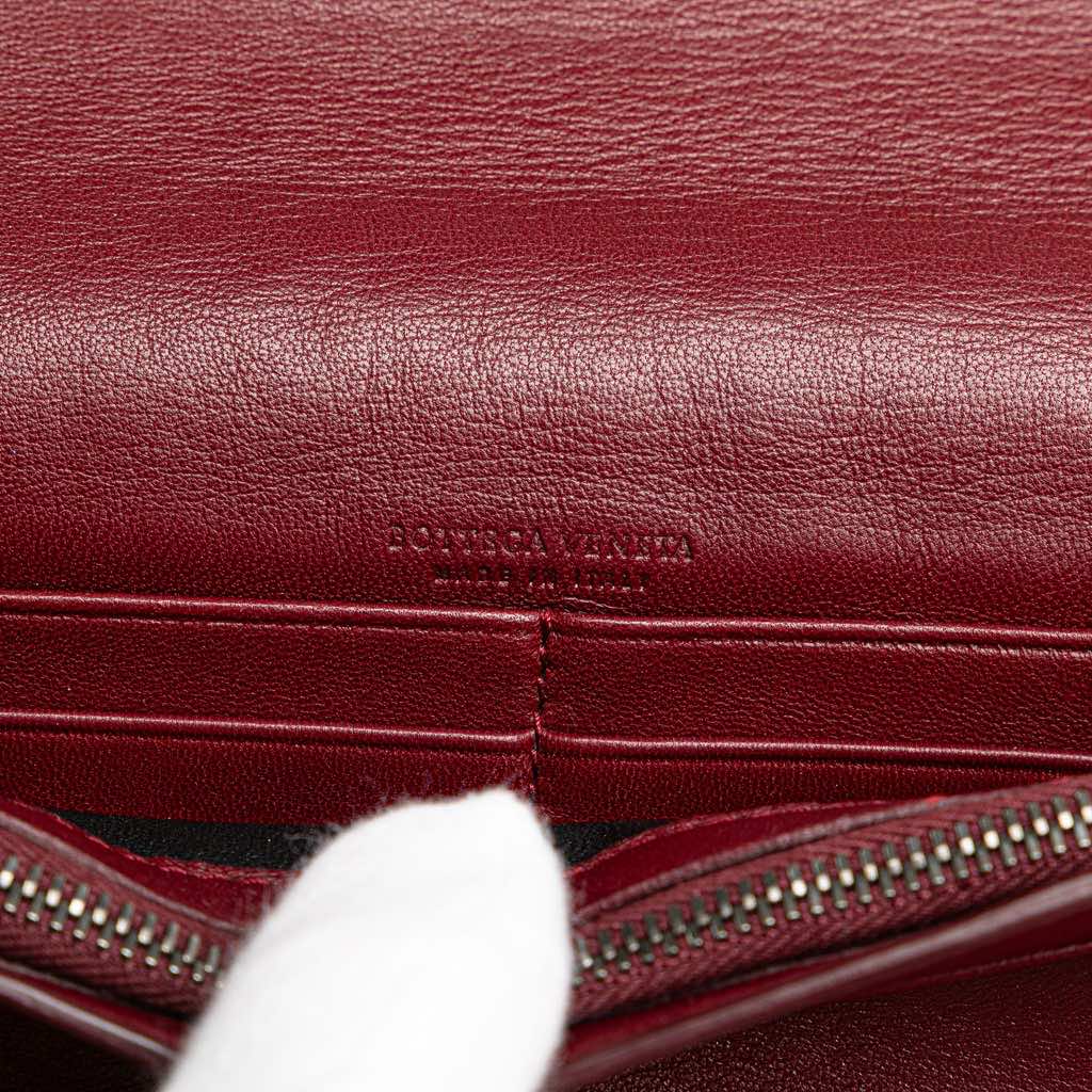 Bottega Veneta Nappa Intrecciato Wallet On Chain - 5