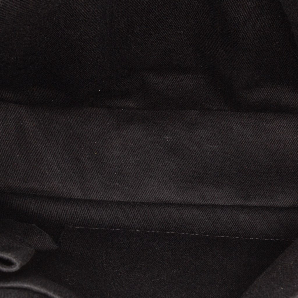 Chanel Quilted Wool and Calfskin Single Flap - 4