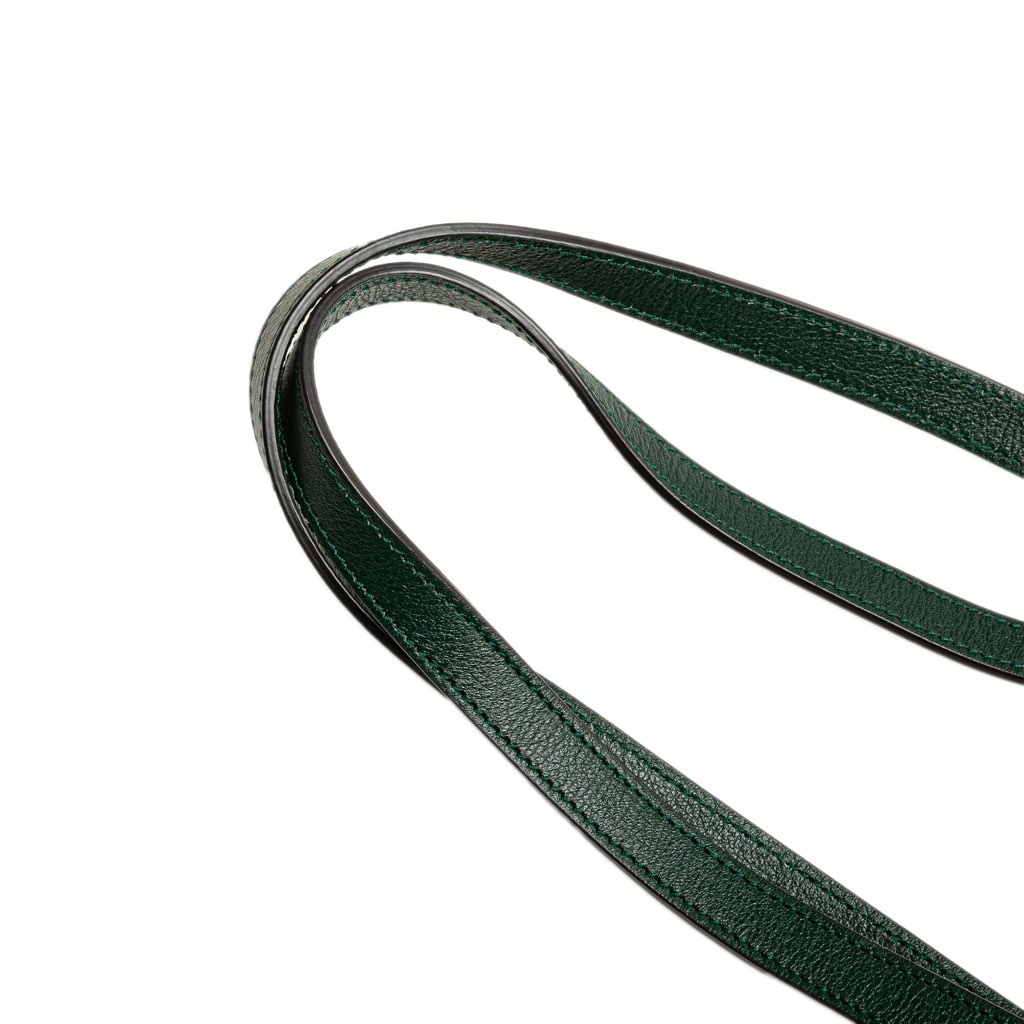 Gucci Small Calfskin Bamboo Diana Convertible Bucket Bag - Image 11