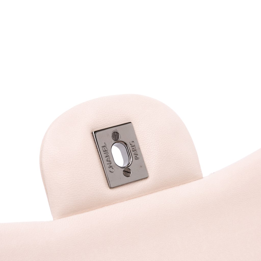 Chanel Jumbo Classic Lambskin Double Flap - Image 12