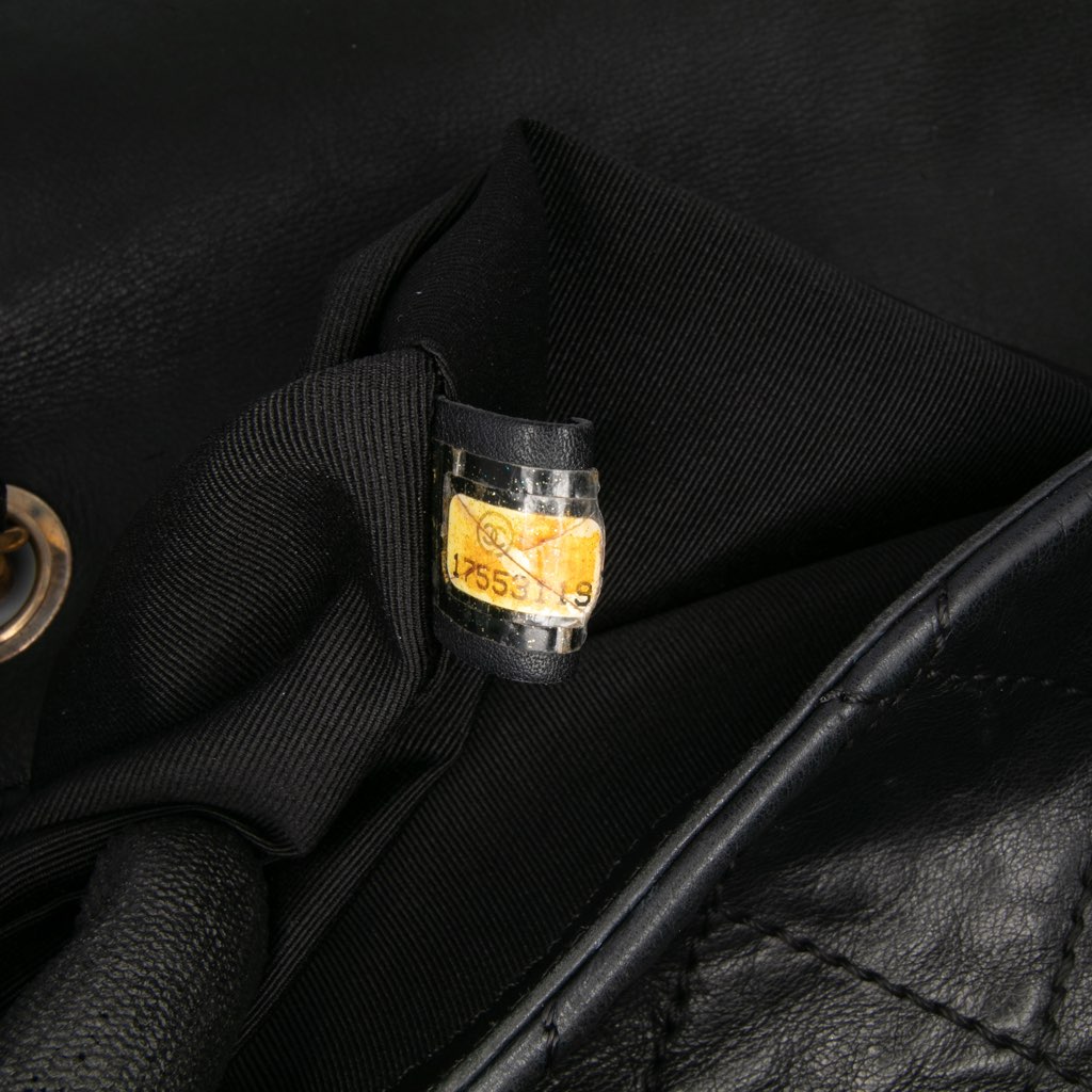 Chanel Medium Quilted Aged Calfskin Chain Me Flap - Side view