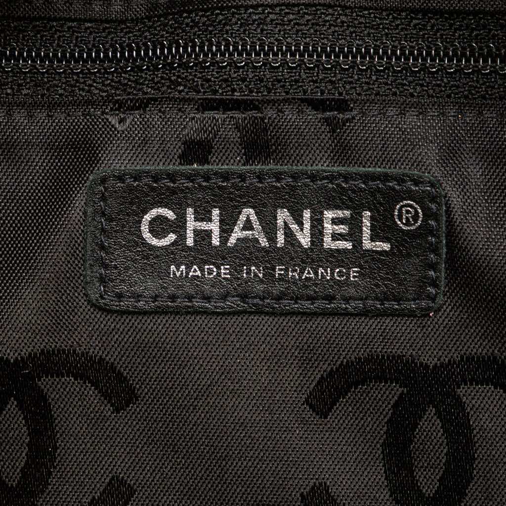 Chanel Large Quilted Lambskin Cambon Ligne Shoulder Bag - 5