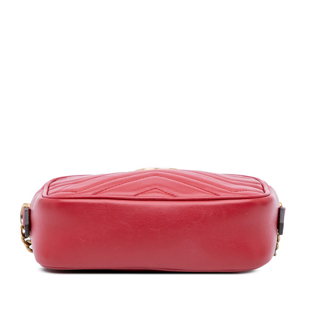 Gucci Mini GG Marmont Matelasse Leather Crossbody - 3