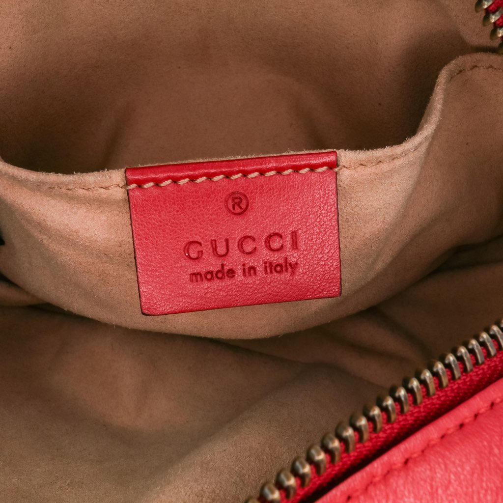 Gucci Mini GG Marmont Matelasse Leather Crossbody - 5