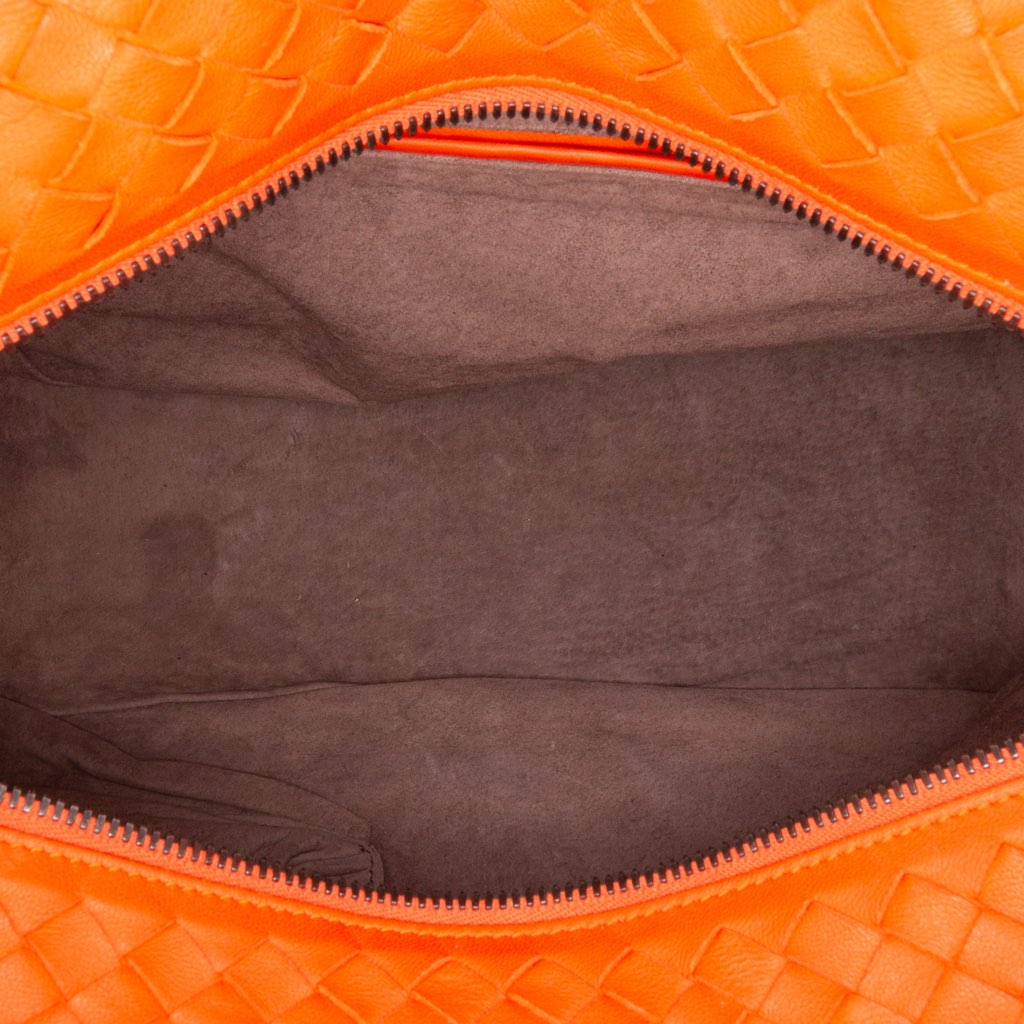 Bottega Veneta Nappa Intrecciato Brick Tote - 4