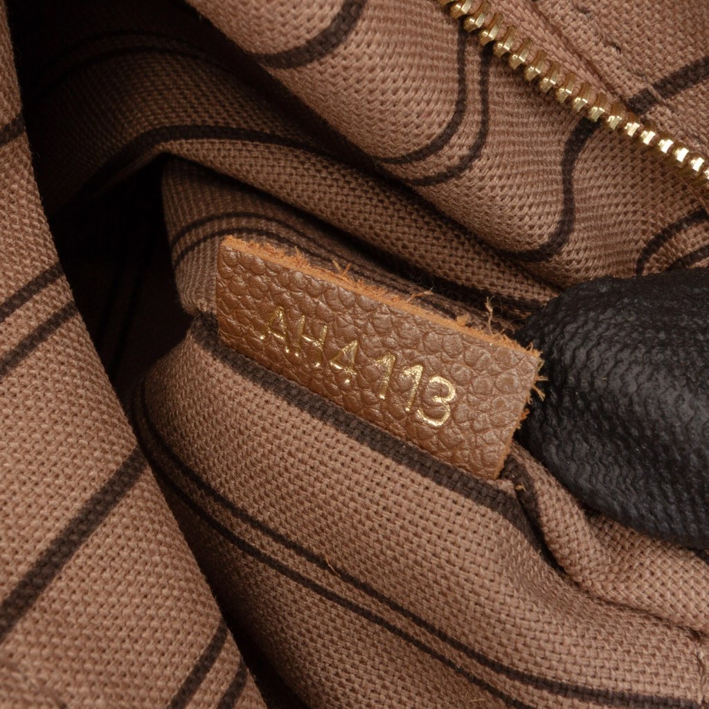 Louis Vuitton Monogram Empreinte Speedy Bandouliere 25 - 5