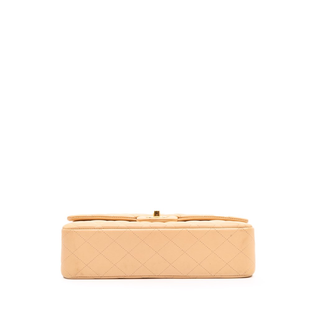 Chanel Medium Classic Lambskin Double Flap - 3