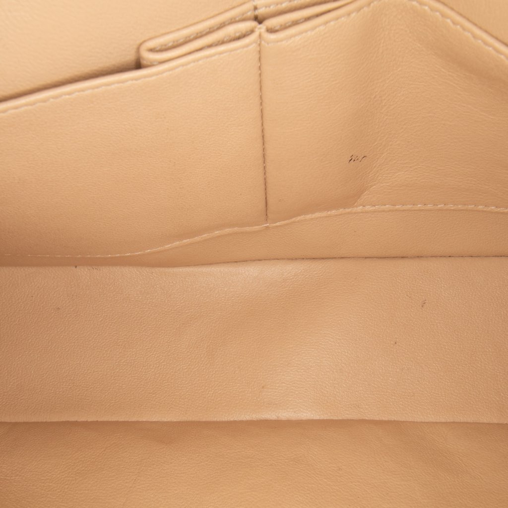 Chanel Medium Classic Lambskin Double Flap - 4