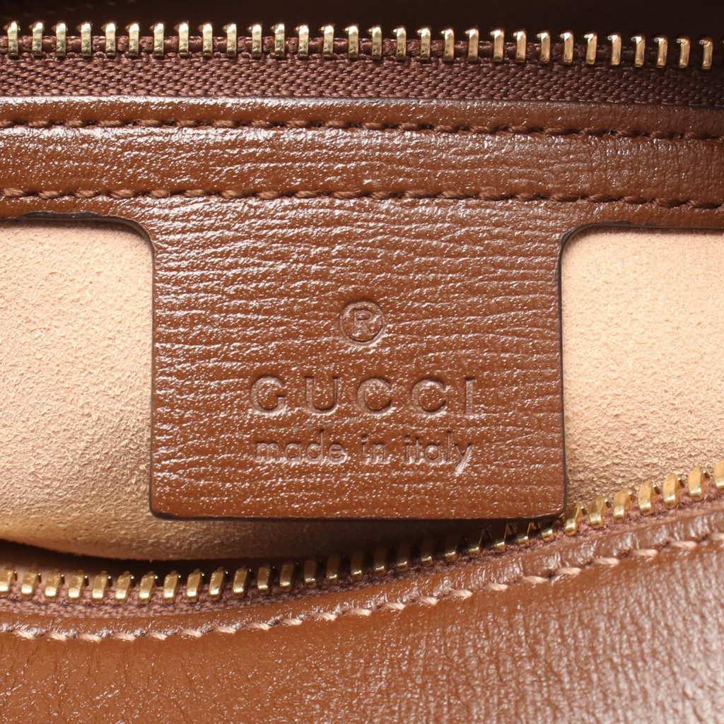 Gucci Small GG Supreme Horsebit 1955 Crossbody - 4