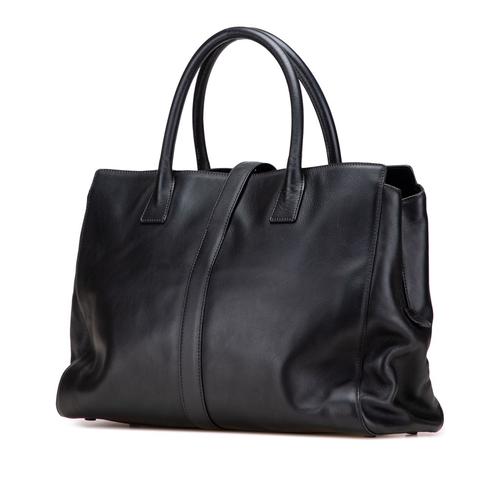 Chanel Calfskin CC Turnlock Tote - 2