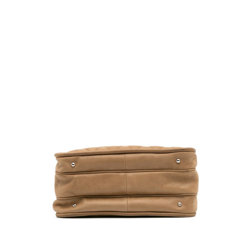 Chanel Quilted Iridescent Calfskin Relax CC Satchel - 3