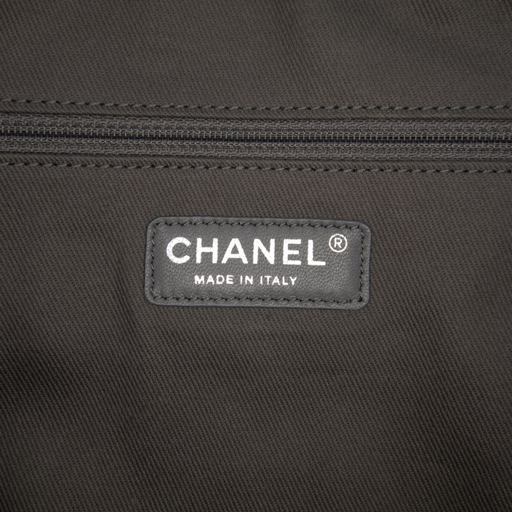 Chanel Quilted Iridescent Calfskin Relax CC Satchel - 5