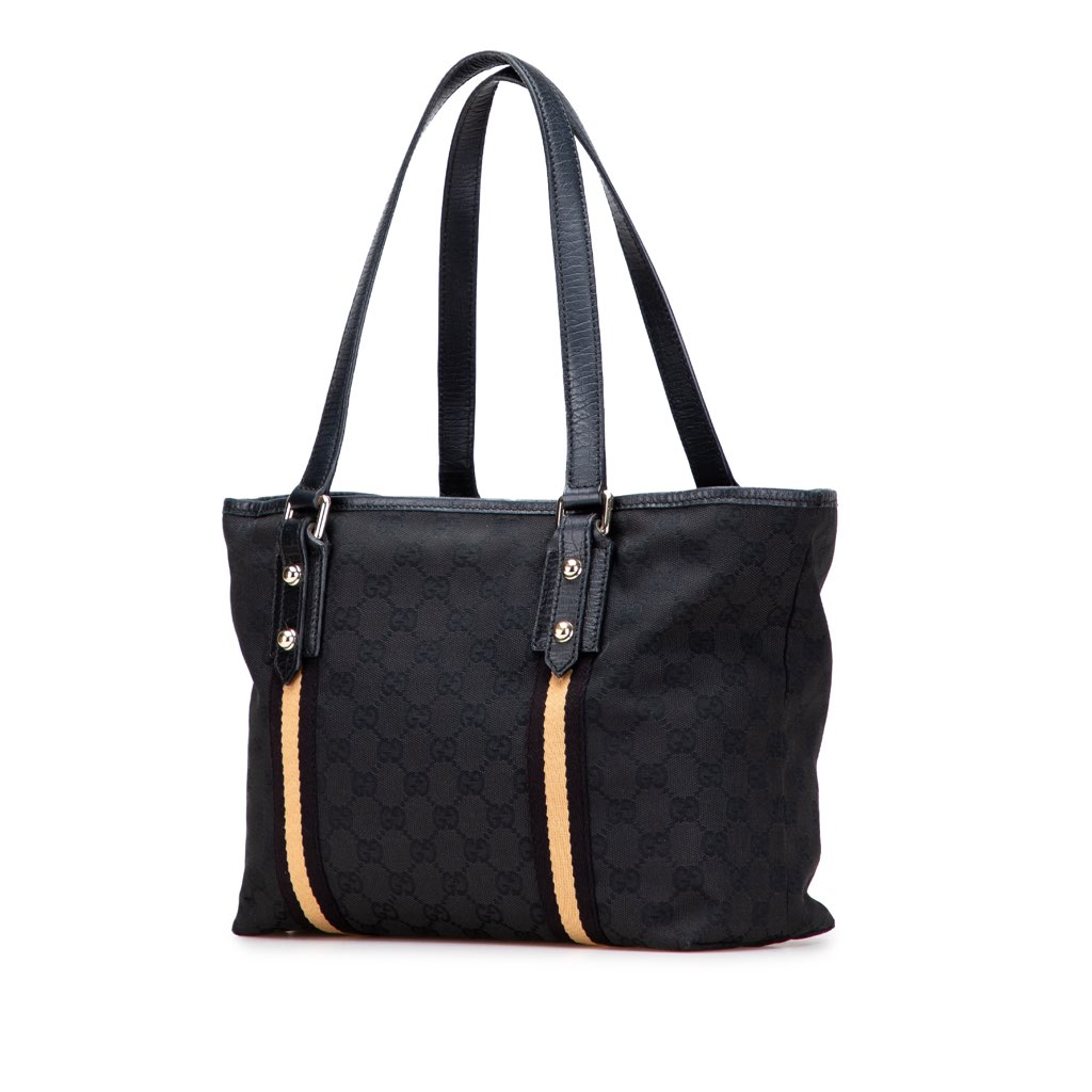 Gucci GG Canvas Jolicoeur Tote - Back view