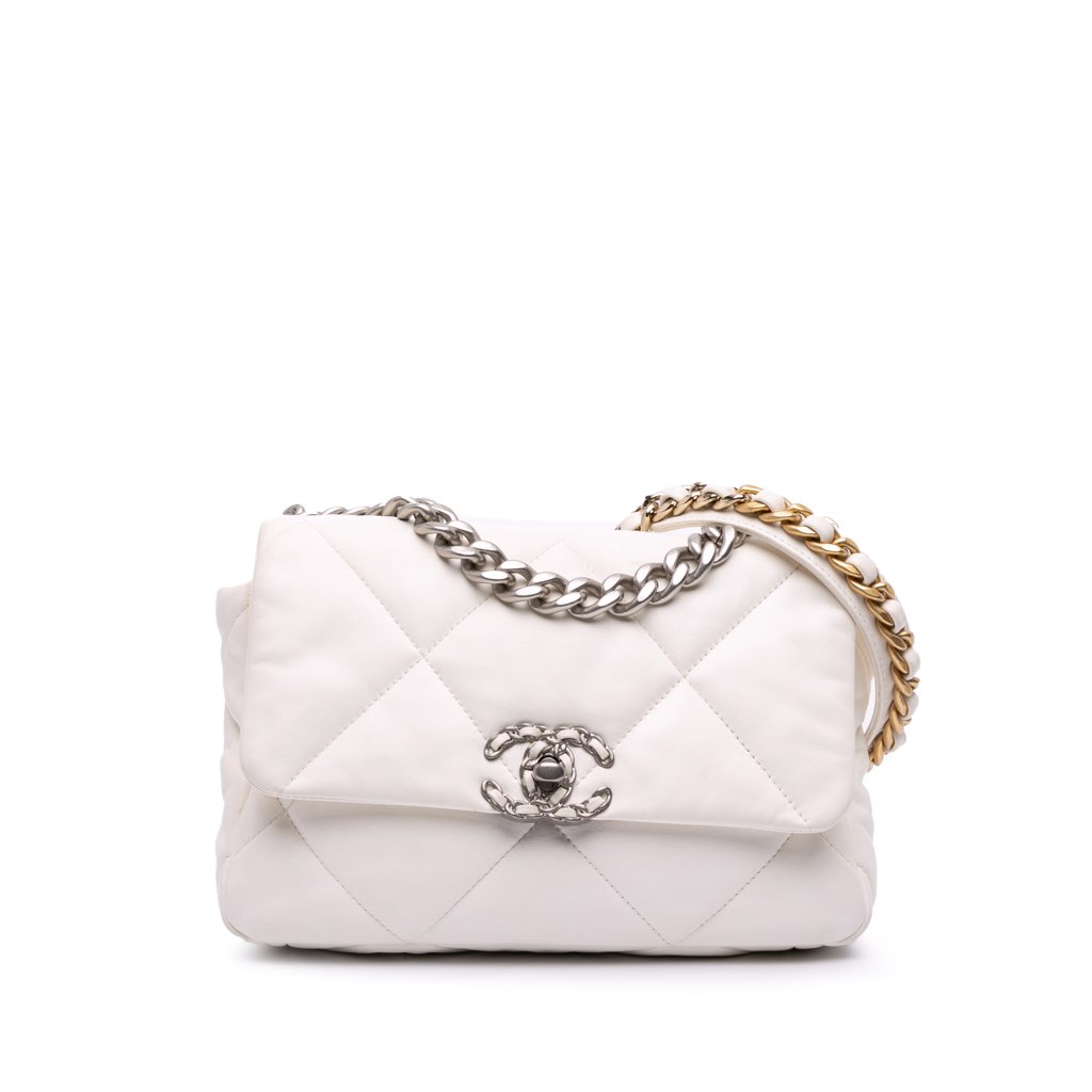 Chanel Medium Lambskin 19 Flap