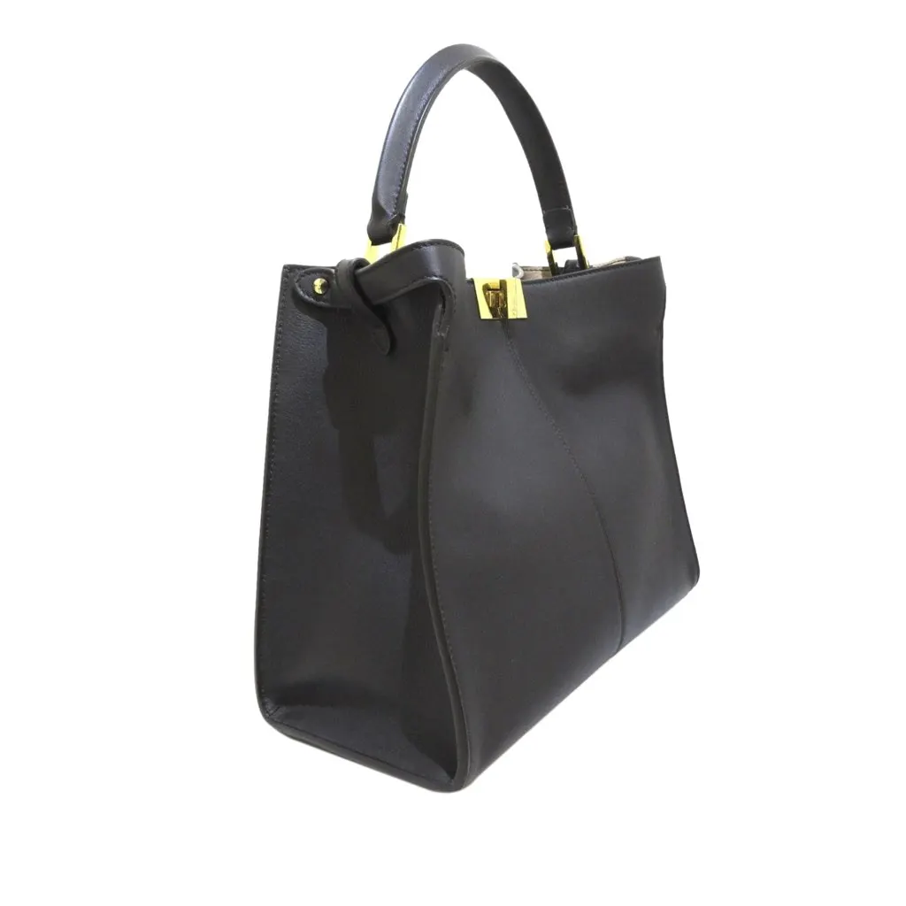 Fendi Peekaboo X Lite Medium Black Leather Very good - Back View