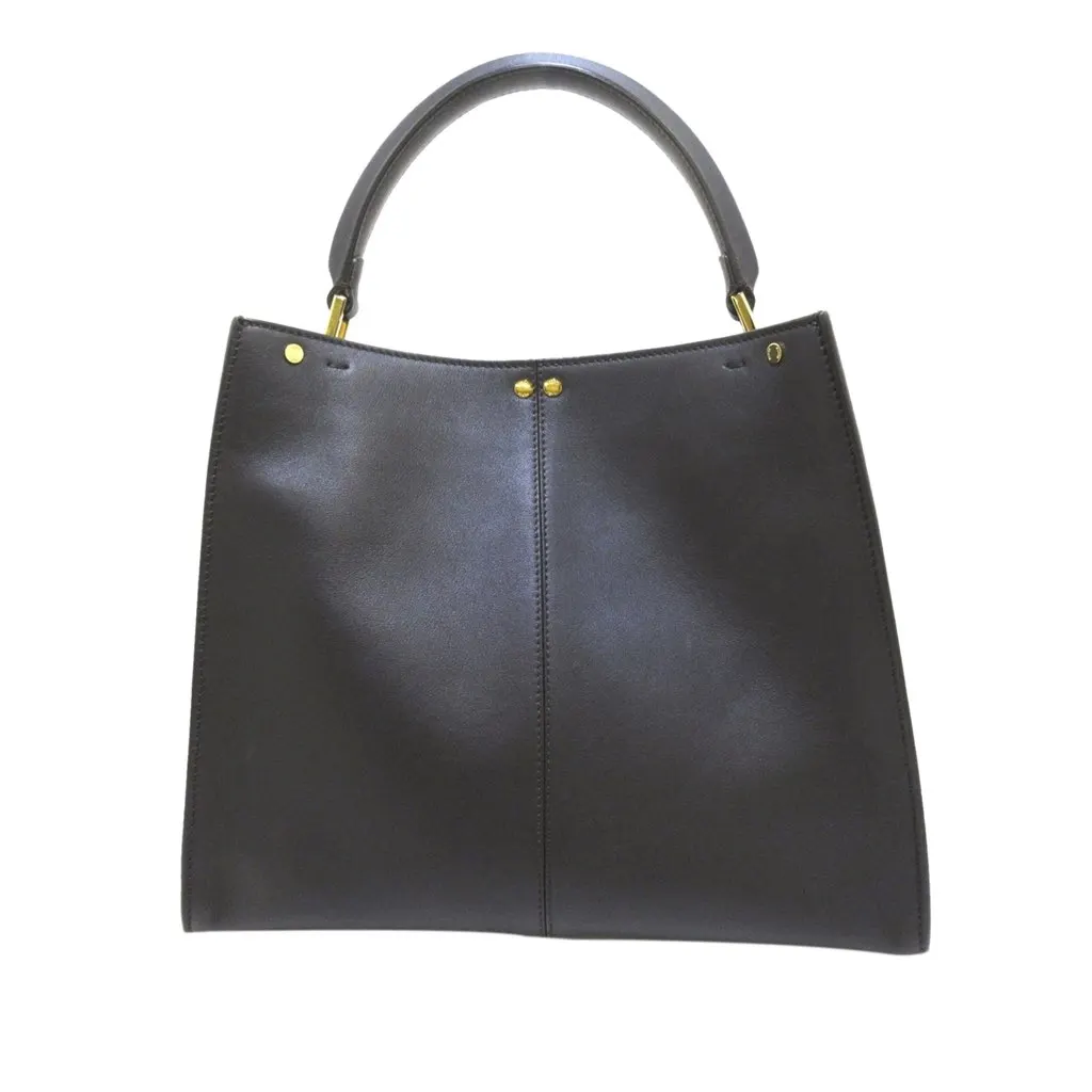 Fendi Peekaboo X Lite Medium Black Leather Very good - Inside View