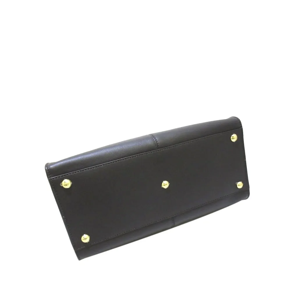 Fendi Peekaboo X Lite Medium Black Leather Very good - Model View