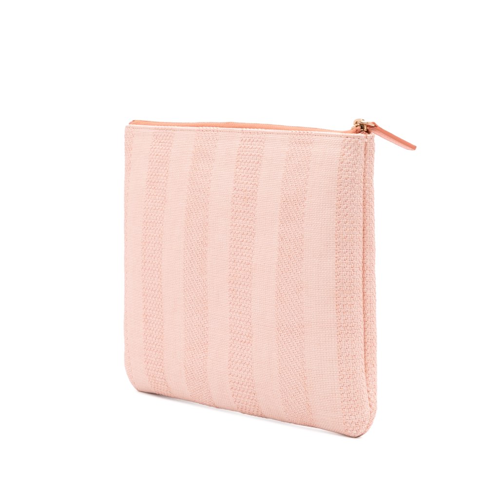 Chanel Medium Tweed Deauville O Case - Back view