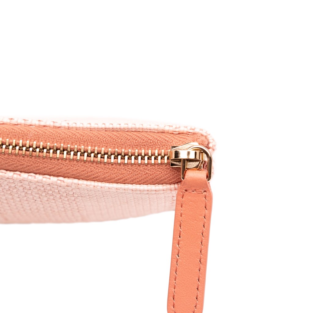 Chanel Medium Tweed Deauville O Case - Detail 2